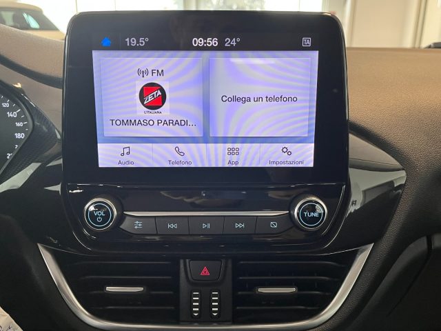 FORD Fiesta usata, con Vetri oscurati