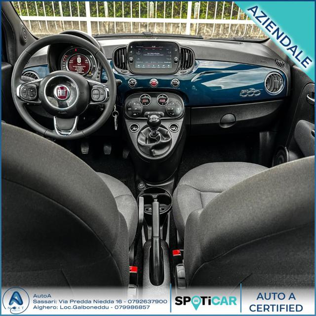 FIAT 500 usata, con ESP