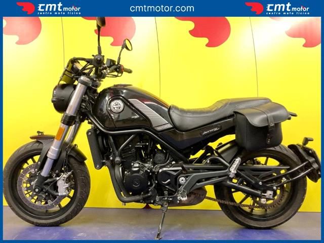 BENELLI Leoncino 500 usata 2