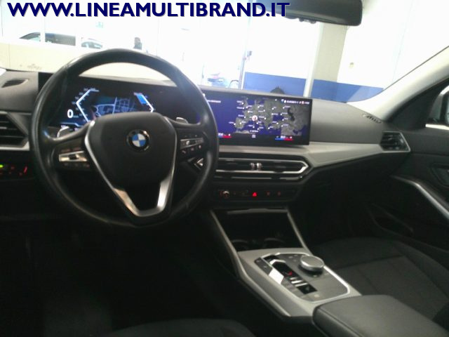 BMW 320 usata, con Volante in pelle