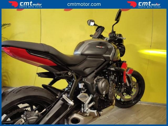 TRIUMPH Trident 660 usata 8