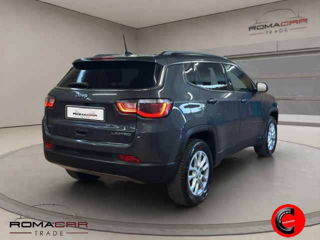 JEEP Compass usata, con Cerchi in lega