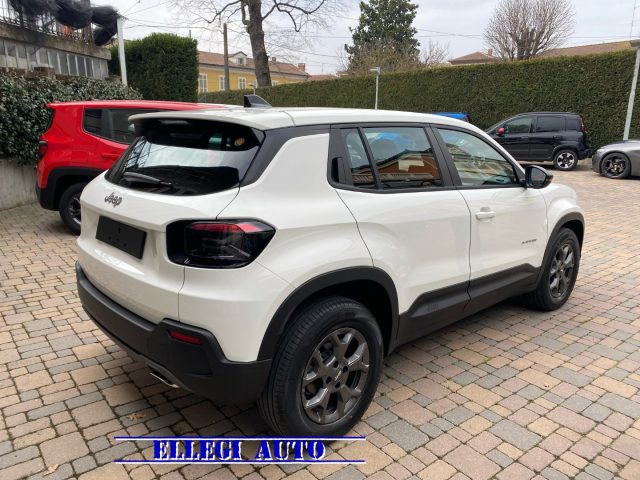 JEEP Avenger usata, con Autoradio