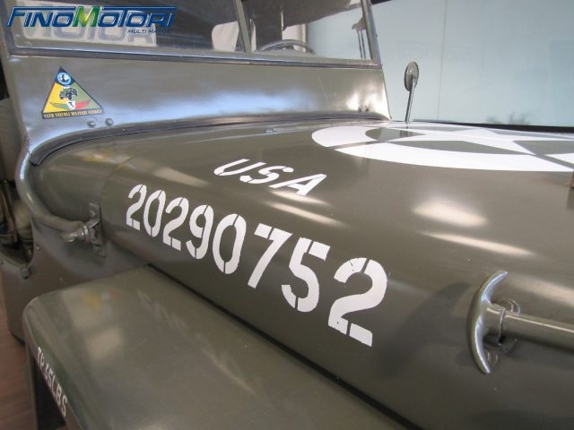 JEEP Willys usata 11
