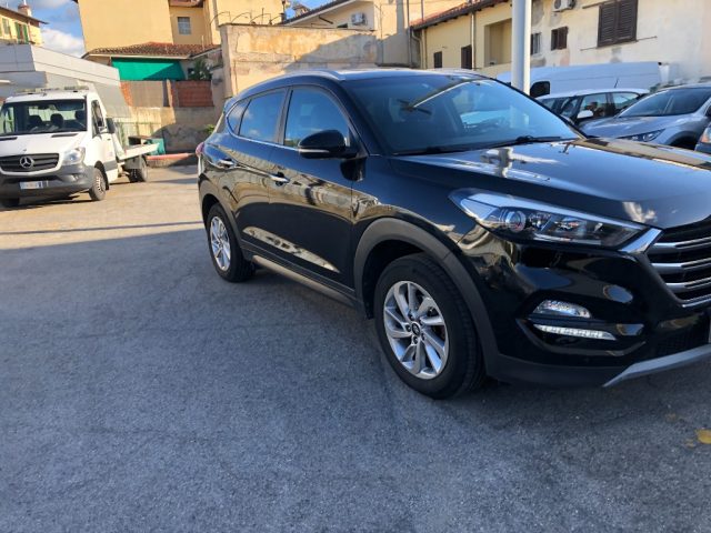 HYUNDAI Tucson usata, con Airbag