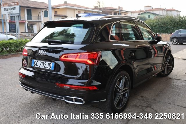 AUDI SQ5 usata, con Controllo automatico clima