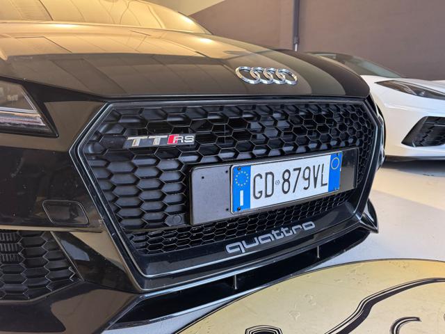 AUDI TT RS usata, con Cronologia tagliandi