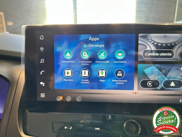NISSAN Qashqai usata, con Autoradio digitale