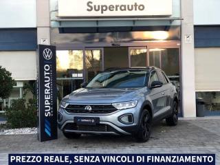 VOLKSWAGEN T-Roc 1.0 TSI Sport *KM0* CERCHI LEGA BLACK DA 18''*