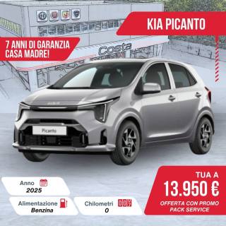KIA Picanto 1.0 12V 5 porte URBAN