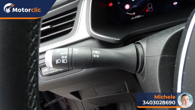 RENAULT Captur usata, con Specchietto retrovisore con funzione antiabbagliamento