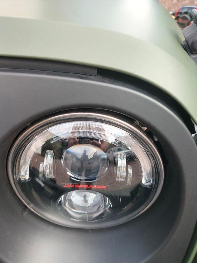 JEEP Wrangler usata, con Gancio traino