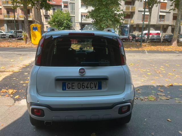 FIAT Panda Cross usata, con Cerchi in lega