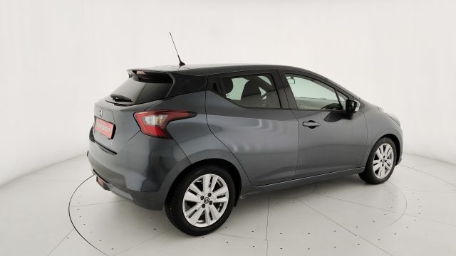 NISSAN Micra usata, con Vetri oscurati