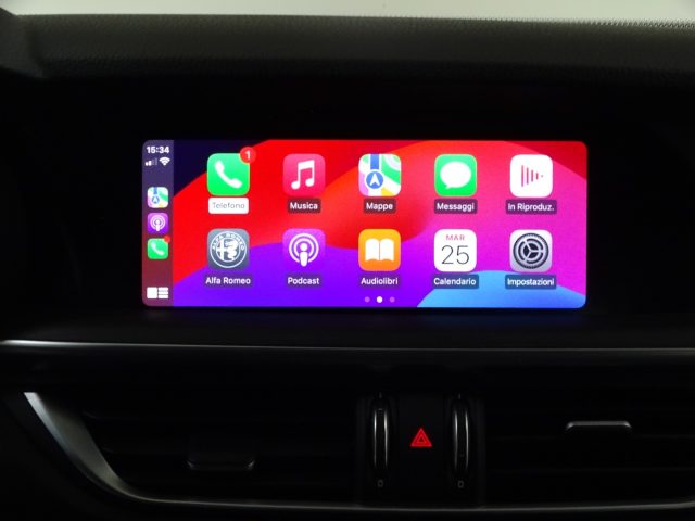 ALFA ROMEO Stelvio usata, con Sedile posteriore sdoppiato