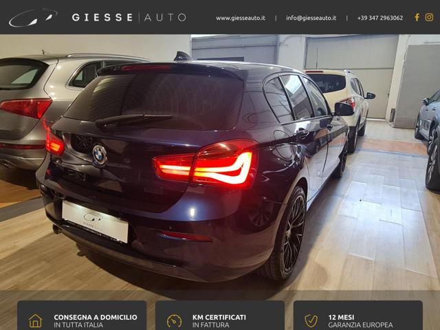 BMW 118 usata, con Autoradio