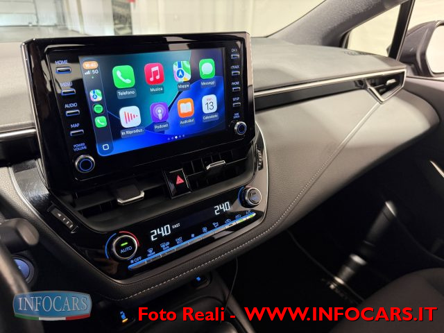 TOYOTA Corolla usata, con Volante in pelle