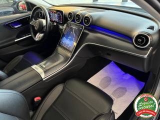 MERCEDES-BENZ C 220 usata, con Cronologia tagliandi