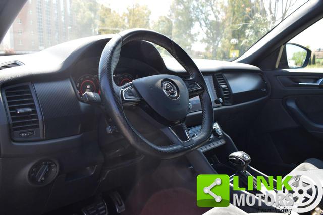 SKODA Kodiaq usata, con Cronologia tagliandi