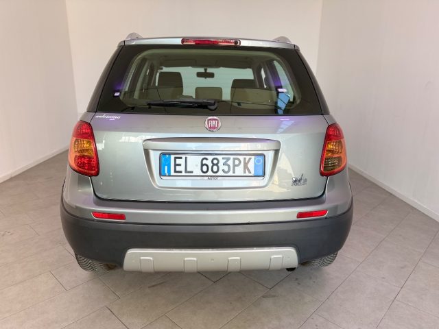 FIAT Sedici usata 8