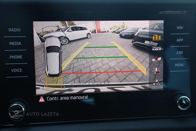 SKODA Kodiaq usata, con Chiamata automatica per emergenze