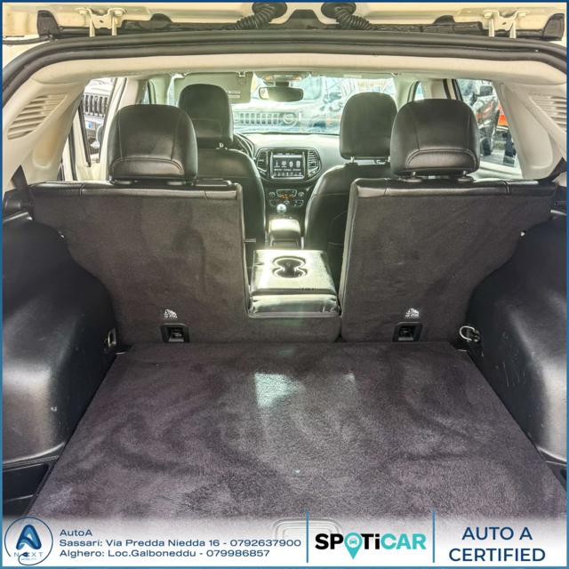 JEEP Compass usata, con Climatizzatore