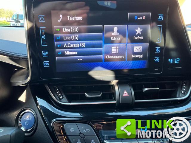 TOYOTA C-HR usata, con Park Distance Control