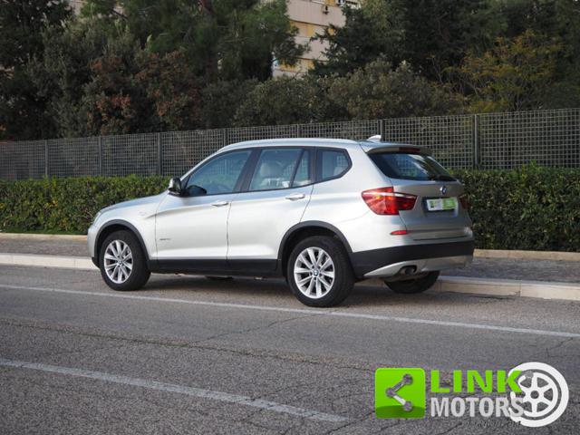 BMW X3 usata, con Filtro antiparticolato