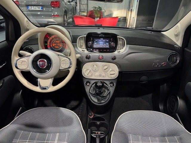 FIAT 500C usata, con Climatizzatore