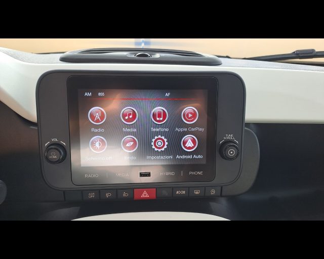 FIAT Pandina Cross usata, con Gancio traino