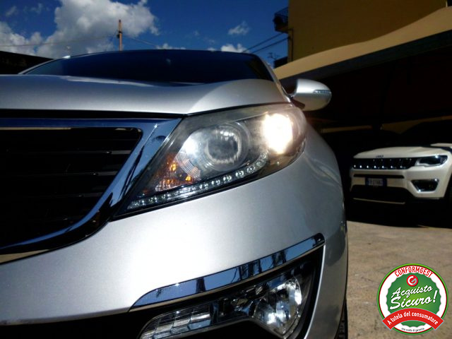 KIA Sportage usata, con Sensore di pioggia