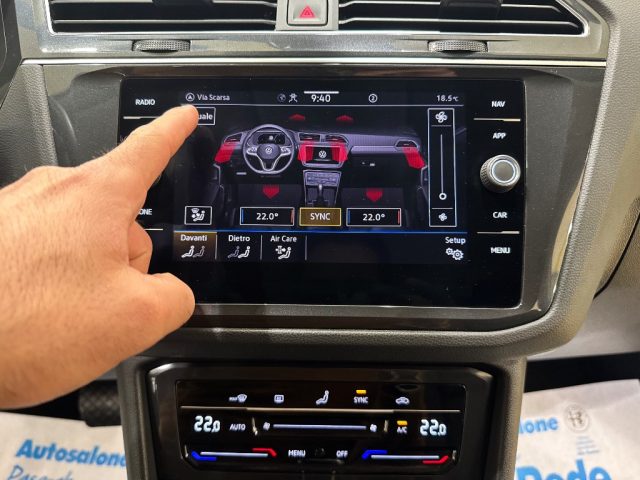 VOLKSWAGEN Tiguan usata, con Sedili sportivi