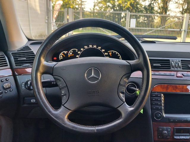 MERCEDES-BENZ S 500 usata, con Interni in pelle