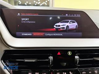 BMW 116 usata, con USB