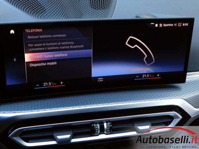 BMW 320 usata, con Chiamata automatica per emergenze