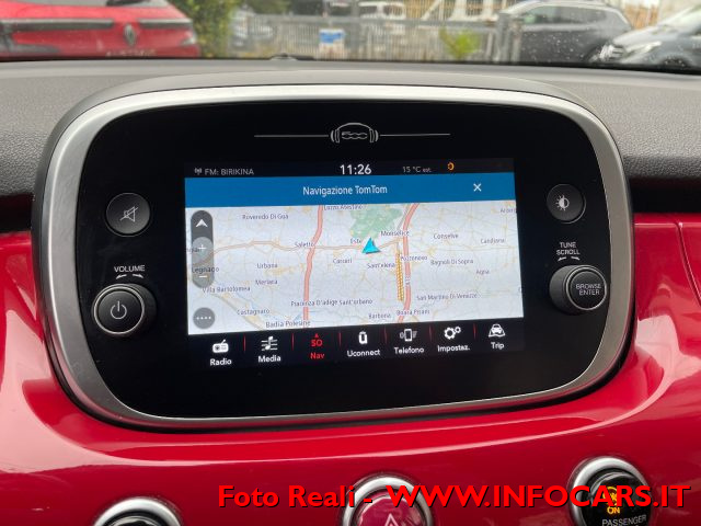 FIAT 500X usata, con Sensori di parcheggio posteriori
