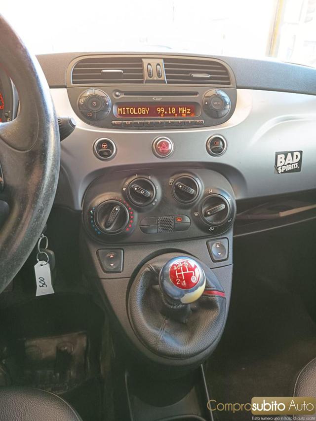 FIAT 500 usata, con Interni in pelle