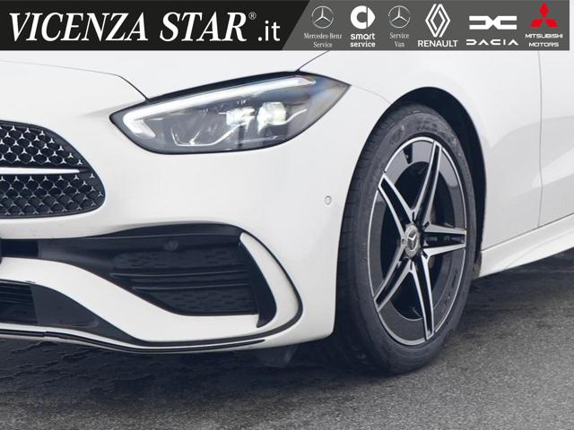 MERCEDES-BENZ C 200 usata, con Airbag