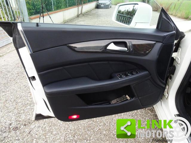 MERCEDES-BENZ CLS 250 usata, con Leve al volante