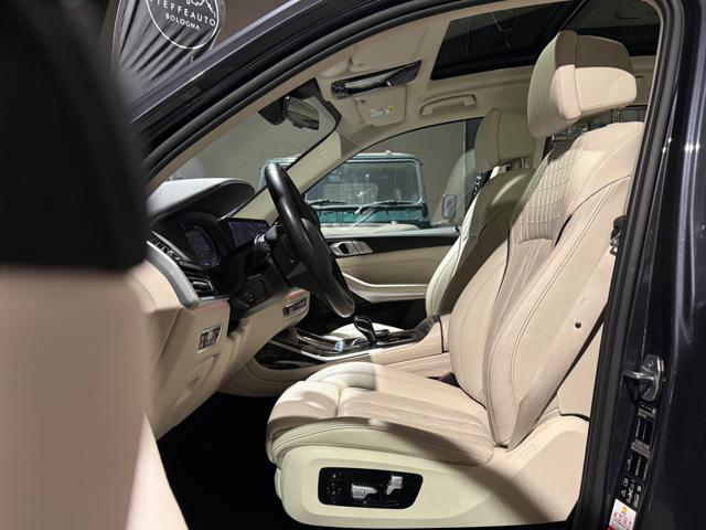 BMW X7 usata, con Boardcomputer