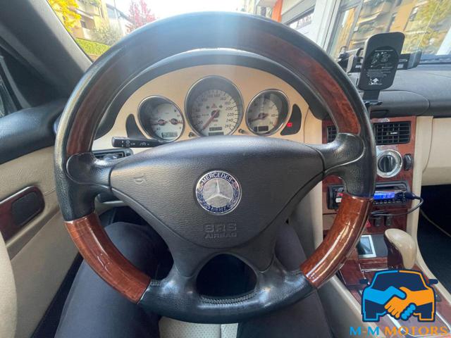 MERCEDES-BENZ SLK 200 usata, con Cruise Control