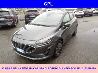 FORD Fiesta 1.1 75 CV GPL 5 porte Titanium
