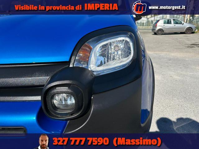 FIAT Panda Cross usata, con Bluetooth