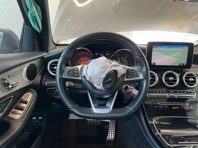 MERCEDES-BENZ GLC 350 usata, con Park Distance Control