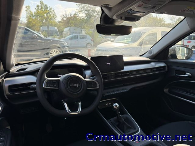 JEEP Avenger usata, con Cerchi in lega