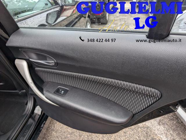 BMW 116 usata, con Sedile posteriore sdoppiato