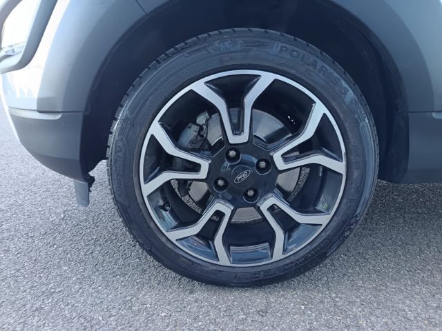 FORD EcoSport usata, con Immobilizzatore elettronico