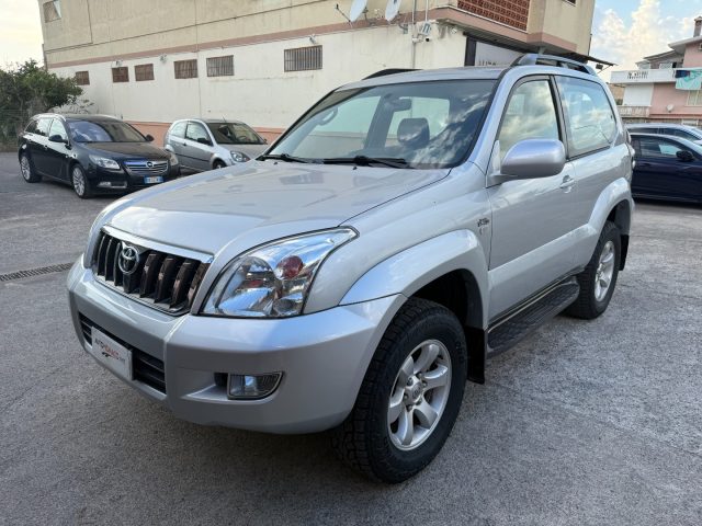 TOYOTA Land Cruiser usata, con Chiusura centralizzata