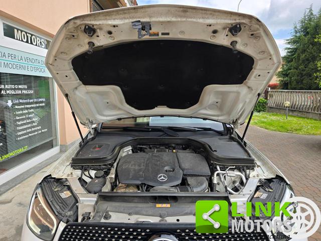 MERCEDES-BENZ GLC 220 usata, con Supporto lombare