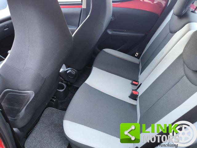 TOYOTA Aygo usata, con Chiusura centralizzata